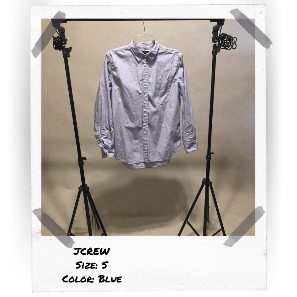 J Crew Oxford Button Down